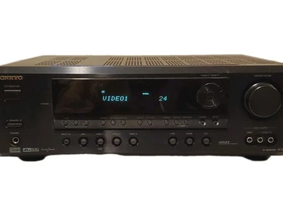 Onkyo HT-R530 7.1 ch 550W Dolby Home Theater Surround Sound Receiver No Remote  - Image 1 of 4