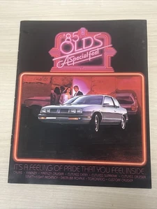 Oldsmobile Calais Cutlass Supreme Verkaufsprospekt 1985 - Bild 1 von 4