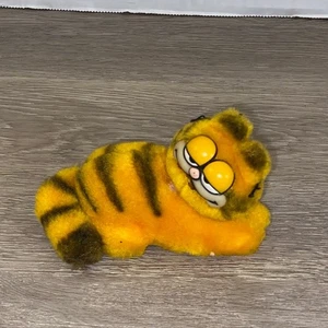Vintage 1981 Fun Farm Garfield Plush Toy With Turning Head - Picture 1 of 5