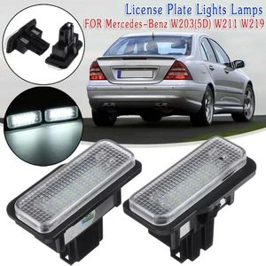 6500K License Plate Light 5W For W203 Wanon W211 W219 Parts - Picture 1 of 7