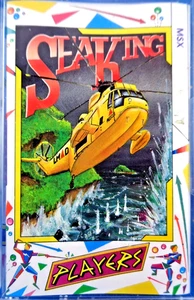 MSX -- SEAKING (PLAYERS) - Picture 1 of 2