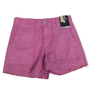 NWT New Art Class Girls Large (10/12) Adjustable Waist High Rise Cargo Shorts - Picture 1 of 3