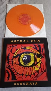 Astral Son Gurumaya Vinyl LP Yellow Red Marbled Limitiert 200 Psychedelic Art - Bild 1 von 8
