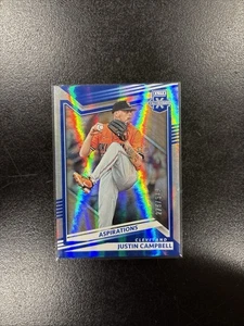 2022 Elite Extra Edition #37 Justin Campbell /349 - Picture 1 of 2