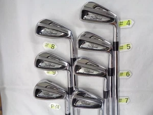 Titleist AP2 714 Iron Set 7pcs 4-PW Dynamic Gold Flex S200 - Picture 1 of 10