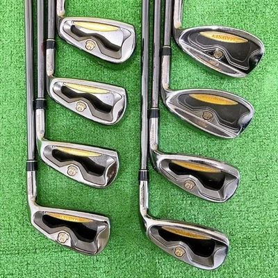 Ladies MAJESTY Prestigio SC-V Iron Set 5-9 Pw Aw Sw 8pc Graphite Women Maruman - Image 1 of 4