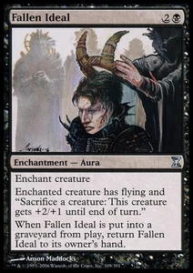 MTG magic cards 1x Fallen Ideal Time Spiral Light Play, English - Picture 1 of 1