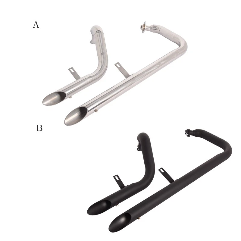 Tubo de escape Virago sistema completo silenciadores tubo para Yamaha V Star 250 XV250 XV125 Foto 1 de 4