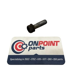 03-13 G35 G37 350Z A/T Bell Housing Bolts 313770E00D Oem Fjg - Picture 1 of 2