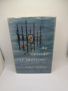 An Episode Of Sparrows Rumer Godden Vintage Hardcover Book The Viking Press 1955 - Foto 1 di 6
