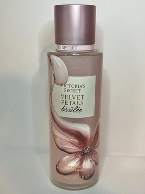 Victoria's Secret Terciopelo Pétalos Brûlée Fragancia Bruma Spray Corporal ¡NUEVO! Foto 1 de 3