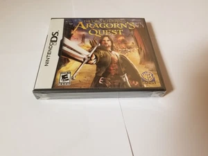 El Señor de los Anillos: Aragorn's Quest Nintendo DS nuevo - Imagen 1 de 2