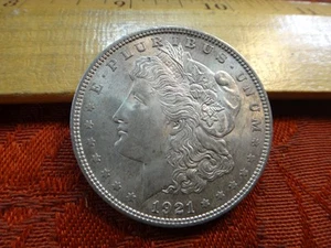 1921 Stati Uniti FDC Morgan Silver Dollar $1 - senza riserva - gratuito S&H USA - Foto 1 di 3