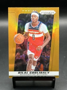 2024-25 Panini Prizm Deca Bilal Coulibaly #36 Orange Prizm/49 - Imagen 1 de 2
