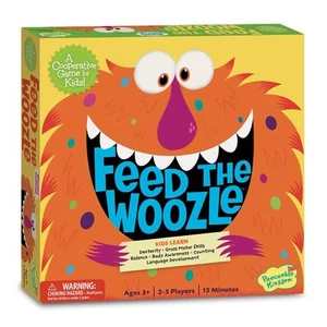 Peaceable Kingdom Feed The Woozle Game, 3 yrs +, Preschool - NEW! - Picture 1 of 2