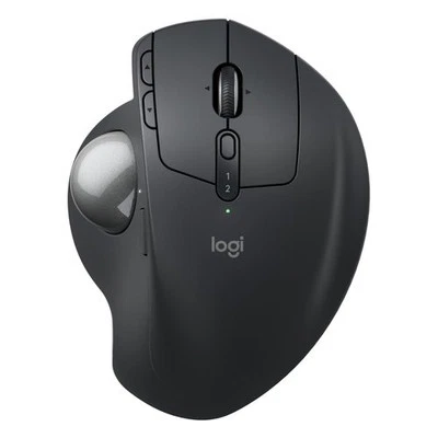 Logitech Mouse Business TRACKBALL MX Ergo S Black 910 007260 - Immagine 1 di 4
