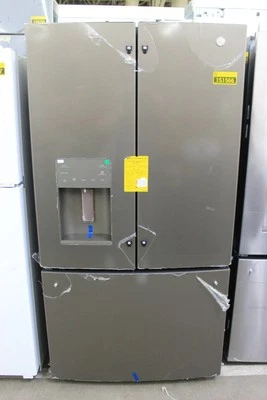 GE GFE26JMMES 36" Slate 25.6 Cu. Ft. French Door Refrigerator NOB #151566 BP - Image 1 of 4