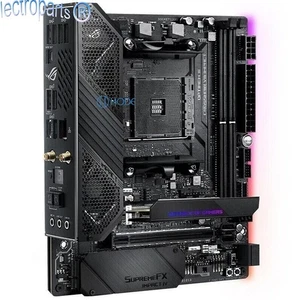 Placa madre ASUS ROG CROSSHAIR VIII IMPACT X570 AM4 DDR4 64G M-ITX - Imagen 1 de 4