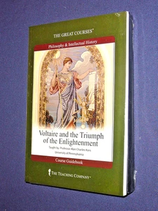 Teaching Co Great  Courses  CDs    VOLTAIRE  TRIUMPH  ENLIGHTENMENT   new sealed - Picture 1 of 1