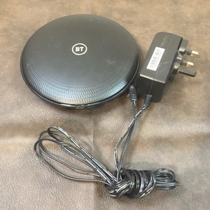 Genuine BT Wi-Fi Disc Complete Extender (4) with Power Adapt Adapter - Black - Afbeelding 1 van 6