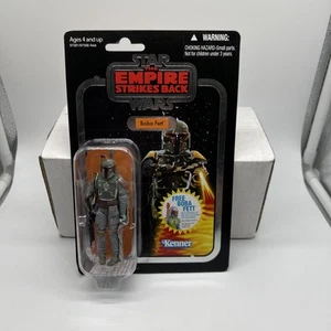 Star Wars Boba Fett Figura Foil Card Empire Strikes Back 2010 Hasbro - Imagen 1 de 11