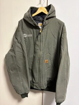 Chaqueta Carhartt Active verde musgo talla 2XL para hombre simple y elegante ... - Imagen 1 de 4