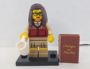 Lego Librarion Serie 10 Sammlerstück Minifigur 71001 LESEN - Bild 1 von 3