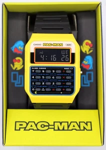 Reloj Casio Digital PAC-MAN Colaboración Alarma Cronógrafo Calculadora CA-53WPC-1B - Imagen 1 de 7
