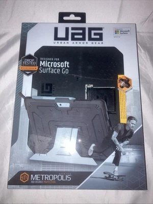 UAG Metropolis Case For Microsoft Surface Go Black Case - Image 1 of 4