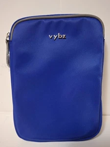 VYBZ Magnetic Pocket Pal mit Reißverschlusstasche & RFID-Schutz - Blau und Schwarz Ava - Bild 1 von 10