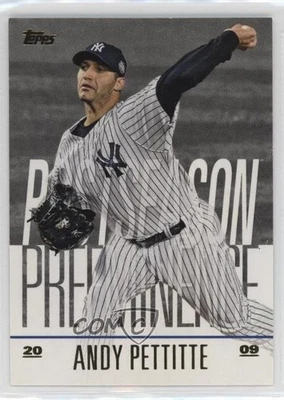 2018 Topps Update Postseason Preeminence Andy Pettitte #PO-30 - Image 1 of 2