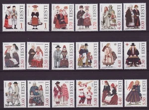Estland Lot Trachten ** postfrisch  e788 - Picture 1 of 1