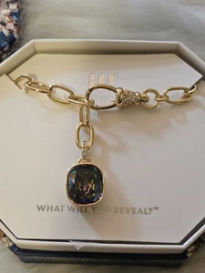 Bomb Party June Birthday Necklace "Devotion To You" on Gold plating NK92015 - Picture 1 of 3
