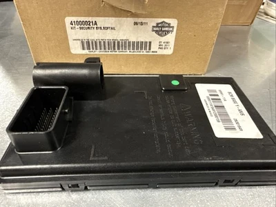 Sistema de segurança inteligente Harley-Davidson® 41000021A novo na caixa sem fobs - Imagem 1 de 4