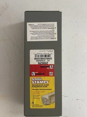 Steel stamps   - Image 1 of 2