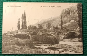 CPA 15 CANTAL - Le Pont de FONTANGES - Foto 1 di 2