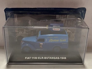 Fiat 1100 ELR BUTANGAS 1948 Ixo altaya 1:43 Diecast VAN - Picture 1 of 1