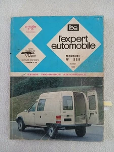 RTA - CITROEN C15 ESSENCE ET DIESEL - EA N°228 02/1986 - Foto 1 di 5