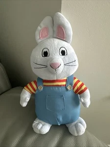 TY Max Soft Toy From Max And Ruby 10.5” tall bunny rabbit - Picture 1 of 9