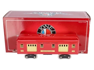 Lionel 6-13400 Standard Gauge The Lionel Lines 323 Red Baggage Car EX/Box - Picture 1 of 12