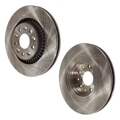 Front Disc Brake Rotors For 2005-2007 Ford Five Hundred 2008-2009 Taurus - Image 1 of 4