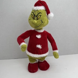 Gemmy Animated Mr Grinch 10" Waddler Dances Sings You’re a Mean One Weihnachten - Bild 1 von 6