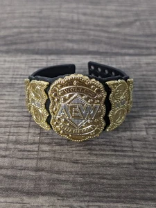AEW Heavyweight Championship Title Belt Jazwares Actionfigur Zubehör - Bild 1 von 4