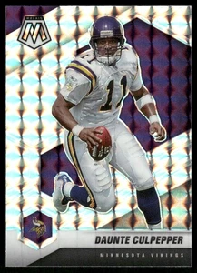 Panini Mosaic Prizm Daunte Culpepper 2021 Minnesota Vikings #129 - Imagen 1 de 2