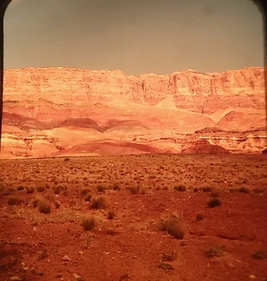 Lot of 25 stereo 3D slides - Sunset Crater/Vermillion Cliffs/Wupatki Ruins - Image 1 of 4