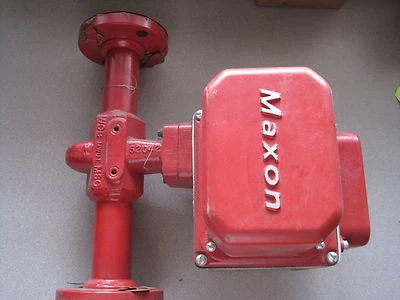 NEW MAXON 1.5" ST0-A GAS SHUT OFF VALVE - Image 1 of 3