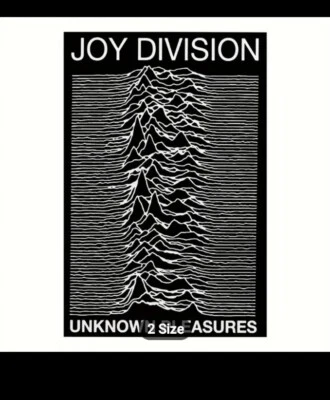 Joy Division- Canvas Poster  400x600mm Aprox. - Image 1 of 3