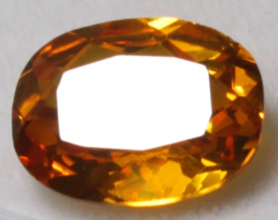 Natural 7.30 Ct Certified Champagne Sapphire Montana 13x10 MM Oval Unheated Gems - Image 1 of 4