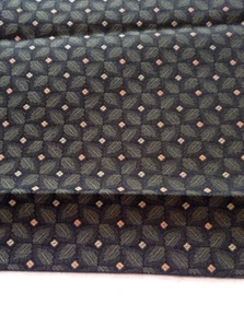 Fabric Upholstery Hunter Green Gold Polyester 2 Yards - Picture 1 of 1