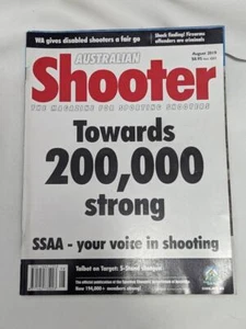 Australian Shooter Magazine August 2019 - Picture 1 of 2
